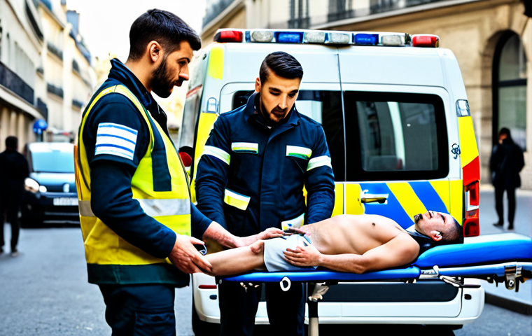 ambulancier - 이미지 1