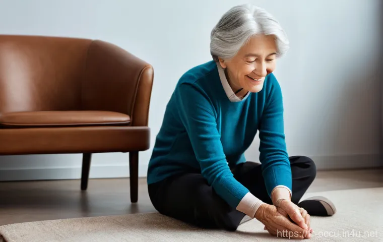 응급구조사와 스마트워치 활용 - Prompt 1: Elderly Fall Detection and Reassurance**