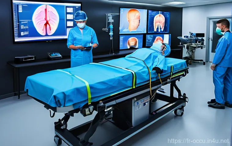 응급구조사 직무 피드백 활용법 - **Prompt:** Two emergency responders, one male and one female, both in their clean and appropriate p...