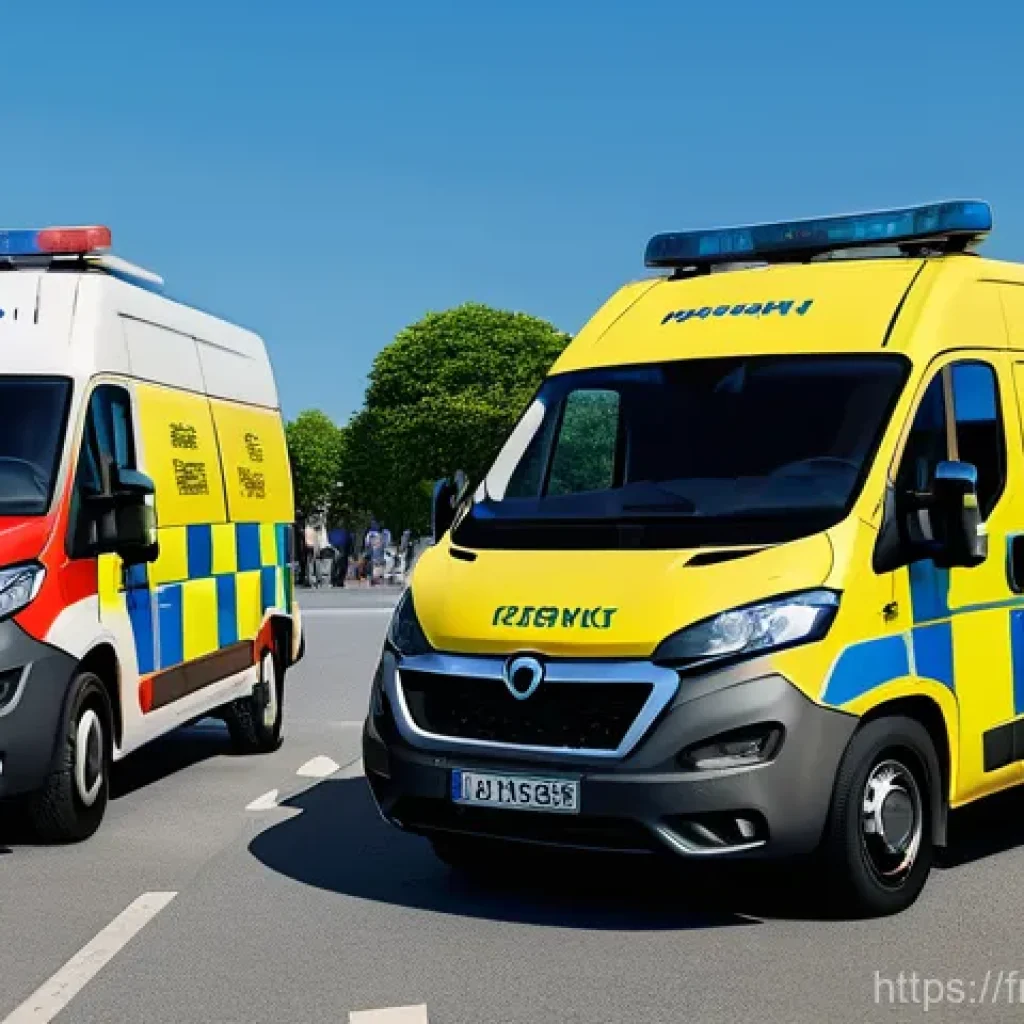 응급구조사 출동 중 생긴 에피소드 - Here are three detailed image prompts in English, inspired by the daily life and profound human aspe...