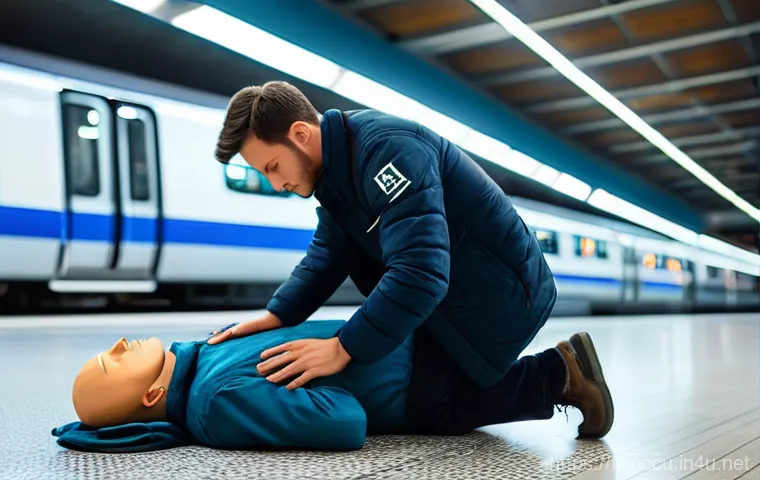 응급구조사 응급처치 사례 - **Comforting a Child with a Minor Burn at Home:**
A heartwarming, close-up scene in a well-lit, ... 응급구조사 응급처치 사례 - **Comforting a Child with a Minor Burn at Home:**
A heartwarming, close-up scene in a well-lit, ...