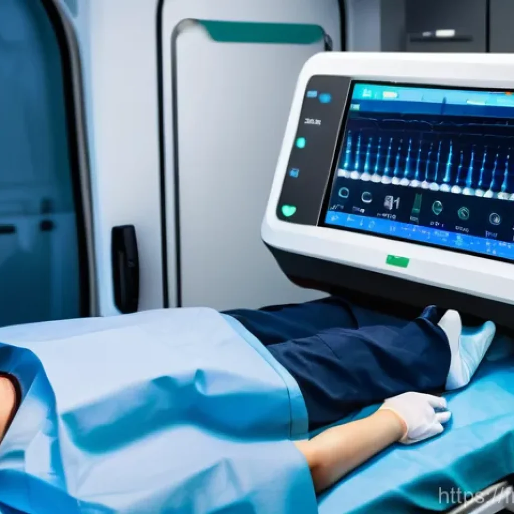 응급구조사와 의료기기 트렌드 - **Prompt 1: Field Diagnostics with Portable Ultrasound and Blood Analyzer**
    A highly detailed an...