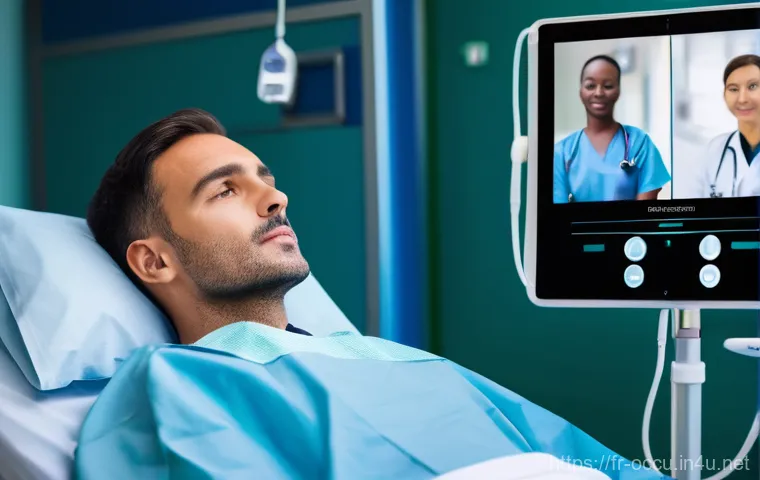 응급구조사와 의료기기 트렌드 - **Prompt 1: Field Diagnostics with Portable Ultrasound and Blood Analyzer**
    A highly detailed an...