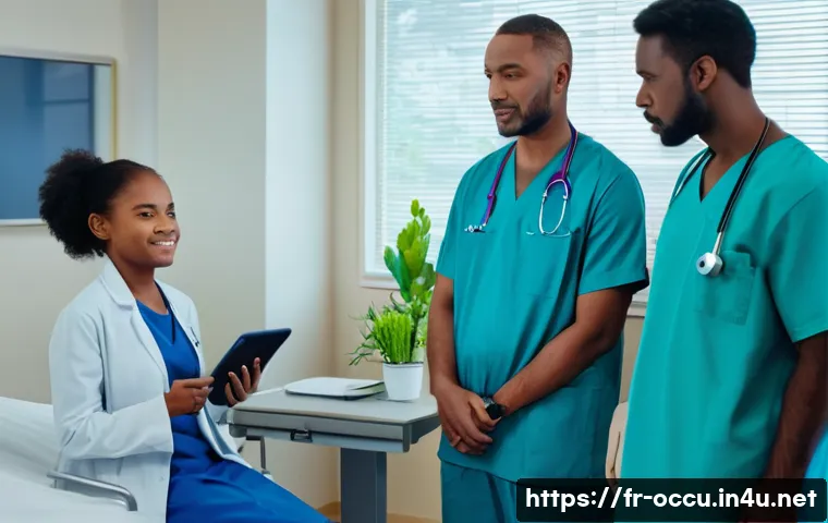 응급구조사와 환자 가족 소통 관련 이미지 1