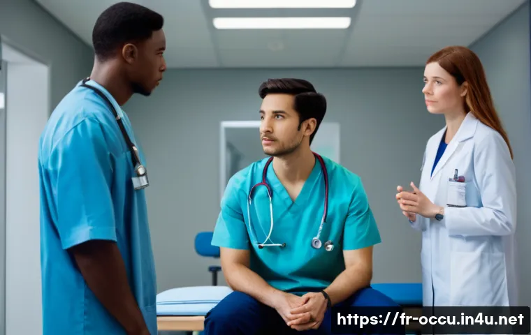 응급구조사와 환자 가족 소통 관련 이미지 2