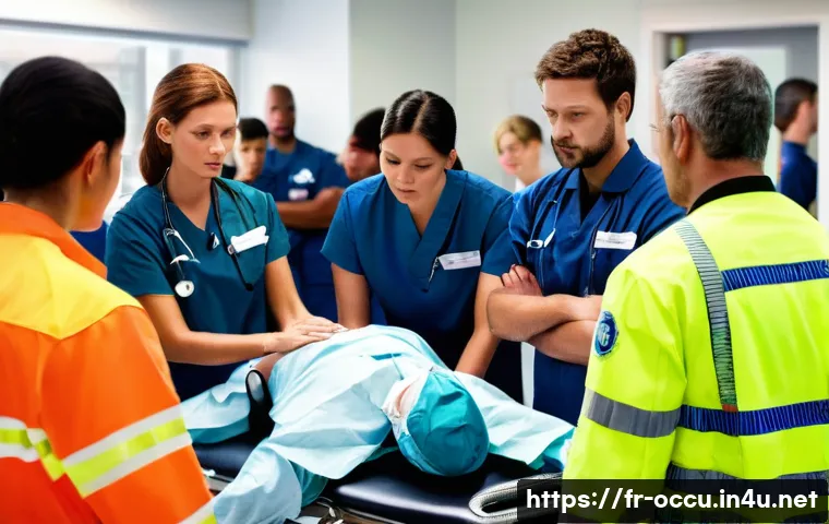 응급구조사와 응급전문팀 구성 관련 이미지 2