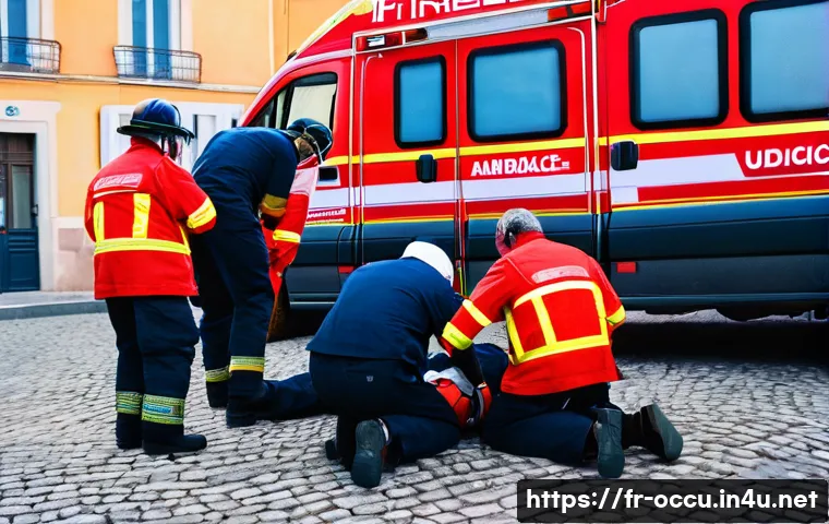 응급구조사와 응급실 협력 사례 관련 이미지 1