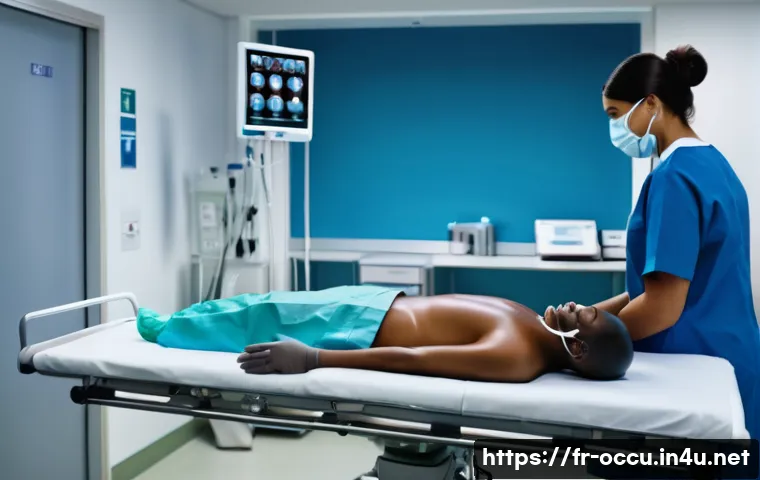 응급구조사와 응급실 협력 사례 관련 이미지 2