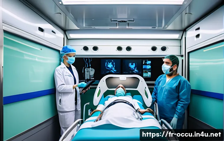 응급구조사와 AI 기술 관련 이미지 2